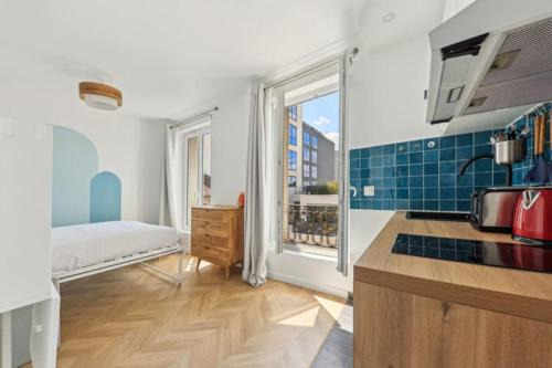 Montrouge Apartment | Studio cosy aux portes de Paris