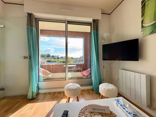 Bagnoles-de-l'Orne Apartment | Studio cosy avec balcon