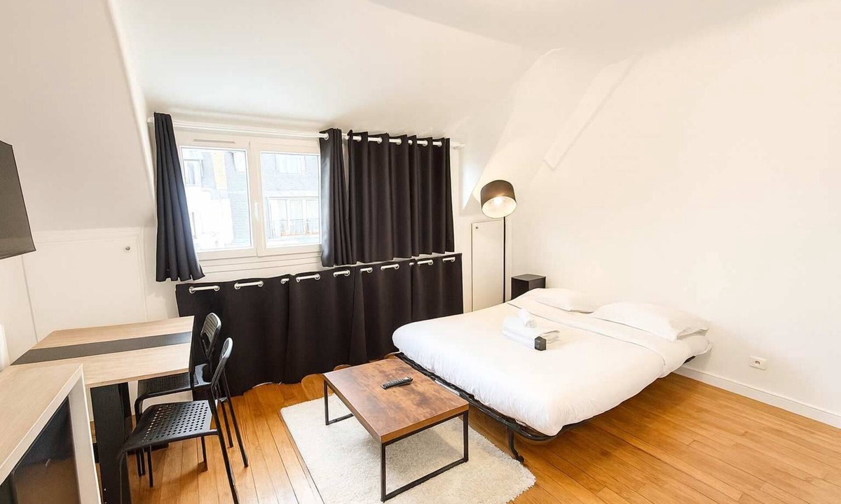 16th Arrondissement Apartment | Studio Cosy avec Ascenseur Paris 16 - 2 personnes