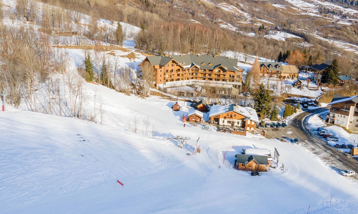 Les Bottieres Apartment | Studio Cosy avec Kitchenette à 50m des Remontées!