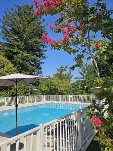 Salies-de-Bearn Apartment | Studio cosy avec terrasse et parking dans résidence au calme avec piscine, à 3 min des thermes et centre ville