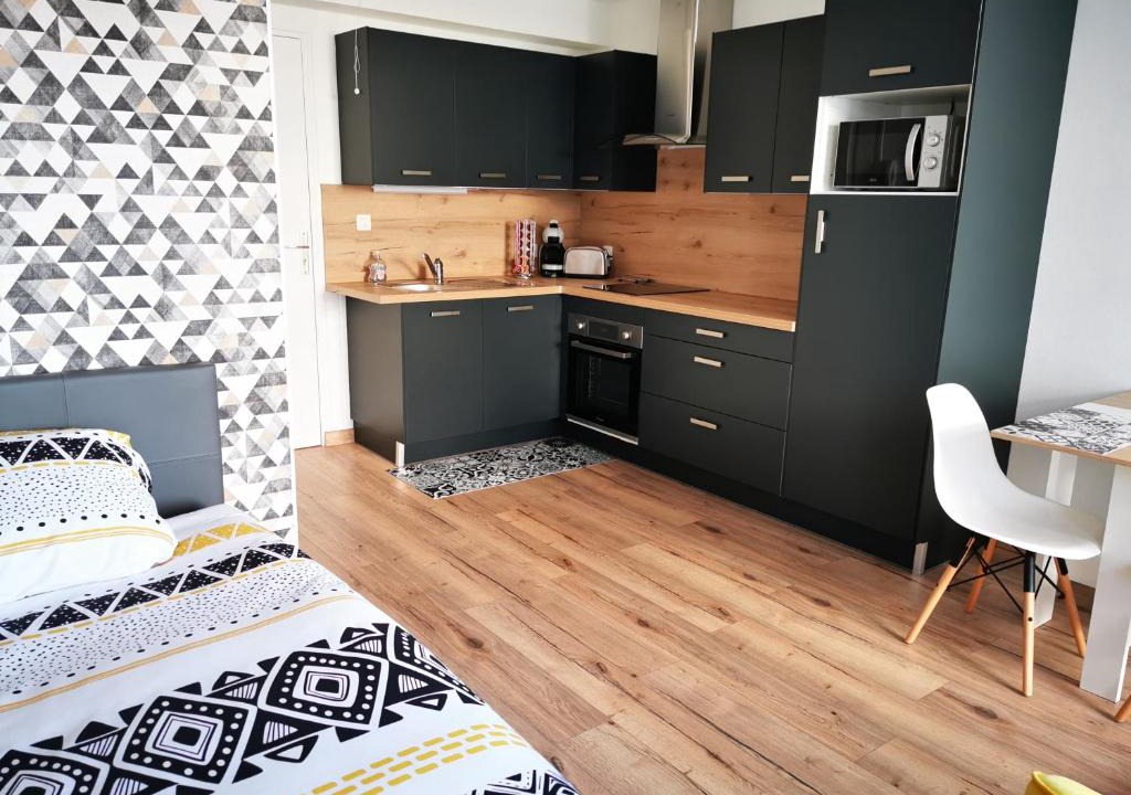 Cancale Apartment | Studio Cosy Breizh