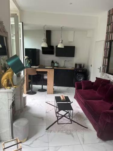 Saint-Vallier Apartment | Studio Cosy - Cœur de Saint-Vallier