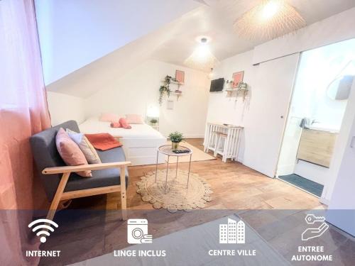 Saint-Nazaire Apartment | Studio cosy Centre-ville, proche gare et plage