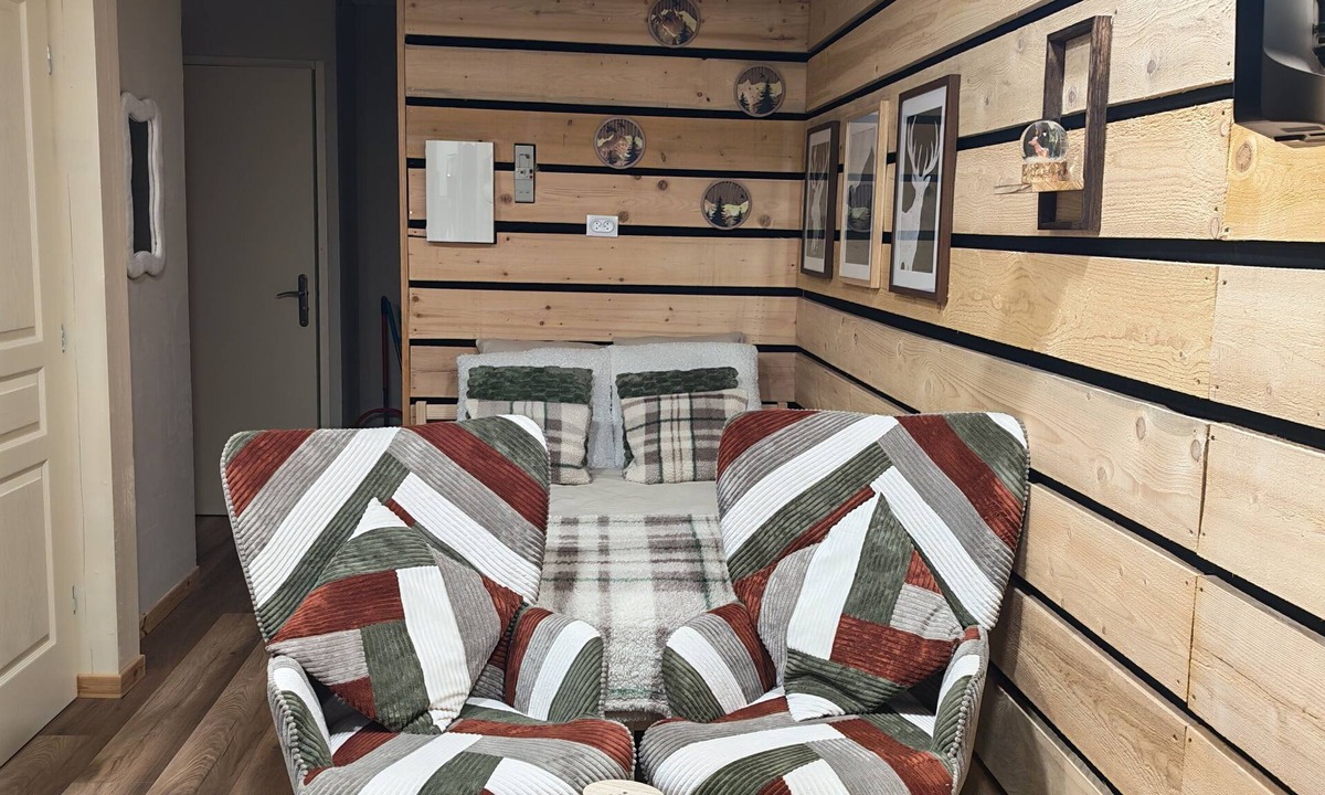 Rochejean Apartment | Studio Cosy Cocoon Le Chalet de Poche