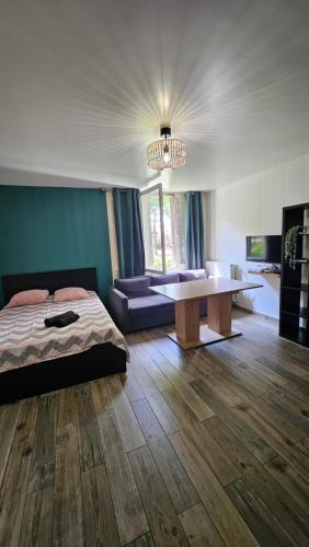 Vaulx-en-Velin Apartment | Studio cosy confort moderne