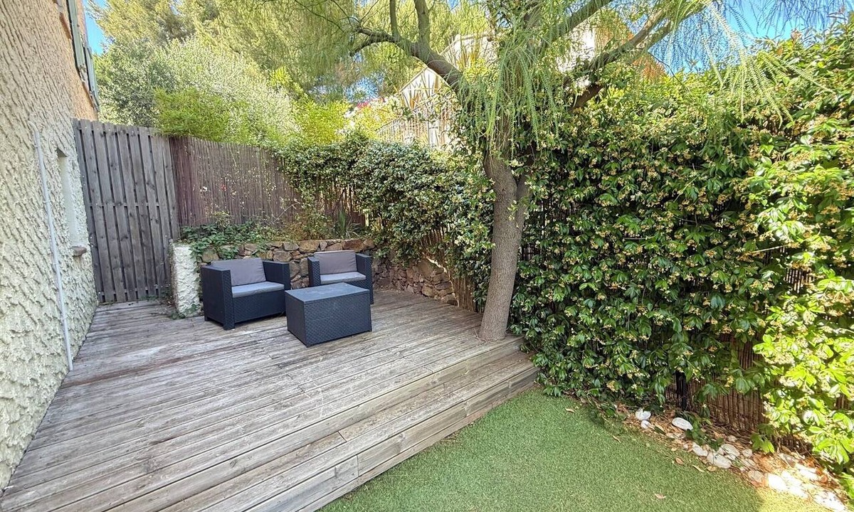 La Garde Apartment | Studio cosy dans villa, climatisé, terrasse - La Garde