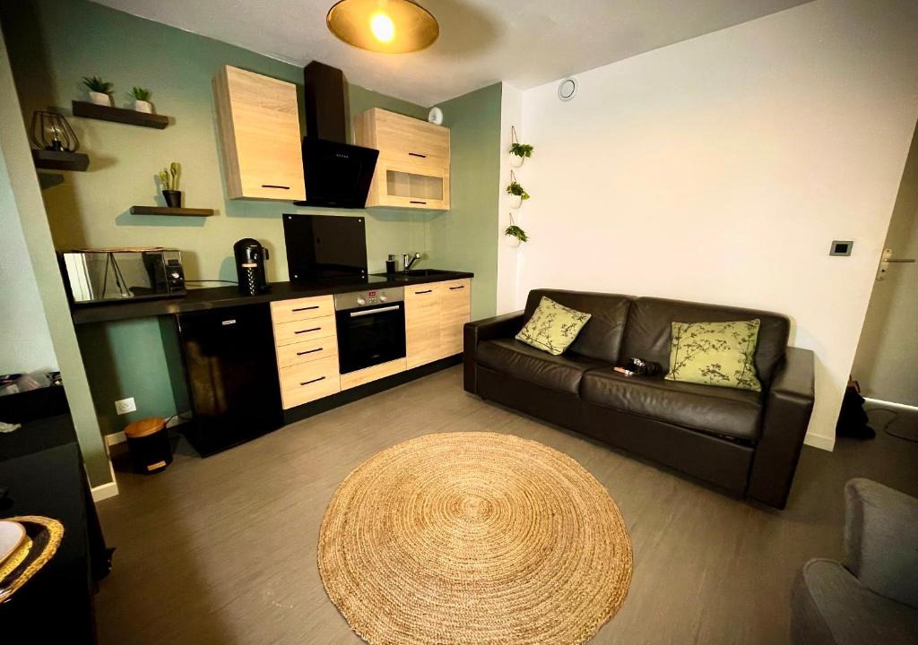 Le Hameau Apartment | Studio Cosy de 18M2