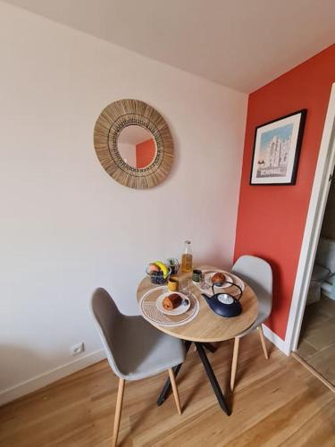 Beauvais Apartment | Studio cosy et fonctionnel