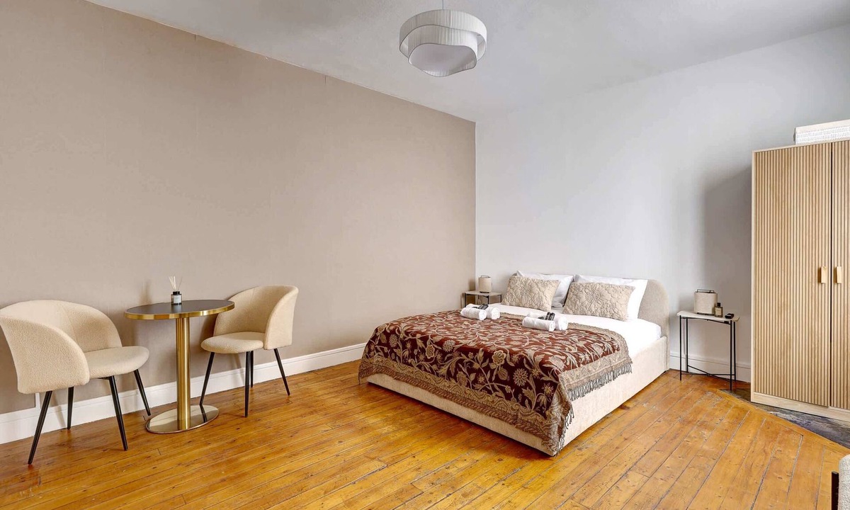 Levallois-Perret Apartment | Studio cosy et calme pres de So Ouest