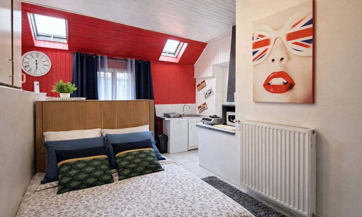 Nogent-l'Artaud Apartment | Studio cosy et lumineux idéal pro, proche Marne