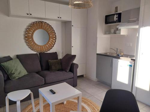 La Rochelle Apartment | Studio cosy et sa terrasse