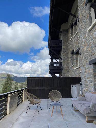 Beuil Apartment | Studio cosy et sa terrasse