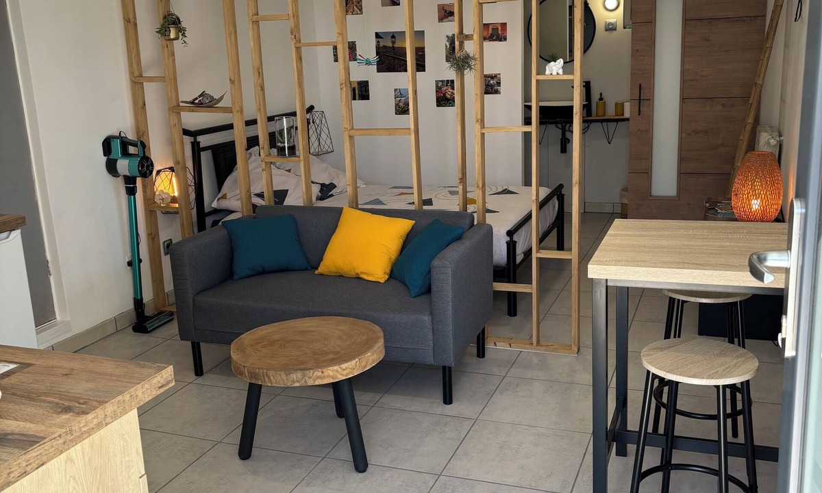 Equeurdreville-Hainneville Apartment | Studio Cosy et Tranquille