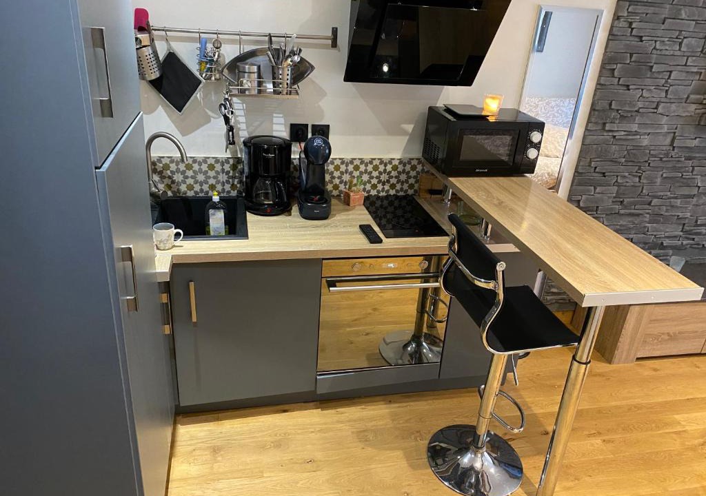 Dieppe Apartment | Studio cosy