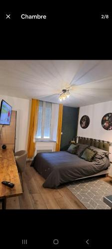 Villeneuve-sur-Lot Apartment | Studio cosy