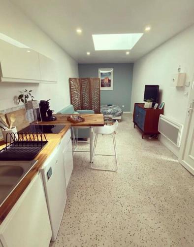 Les Hauts de Saint-Aubin Apartment | studio cosy idéalement situé