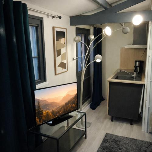 Tours Ski Chalet | studio cosy indépendant dans un jardin privé