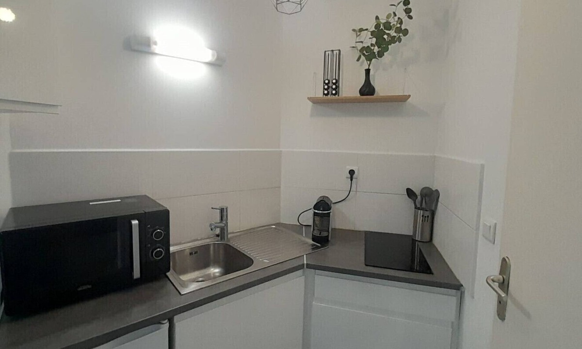 Vierzon Apartment | studio cosy "l'Auron" RDC-Vierzon-Wifi