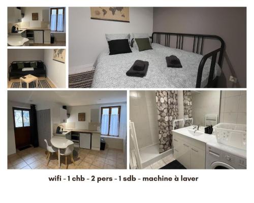 Issoudun Apartment | Studio cosy la Théols à Issoudun
