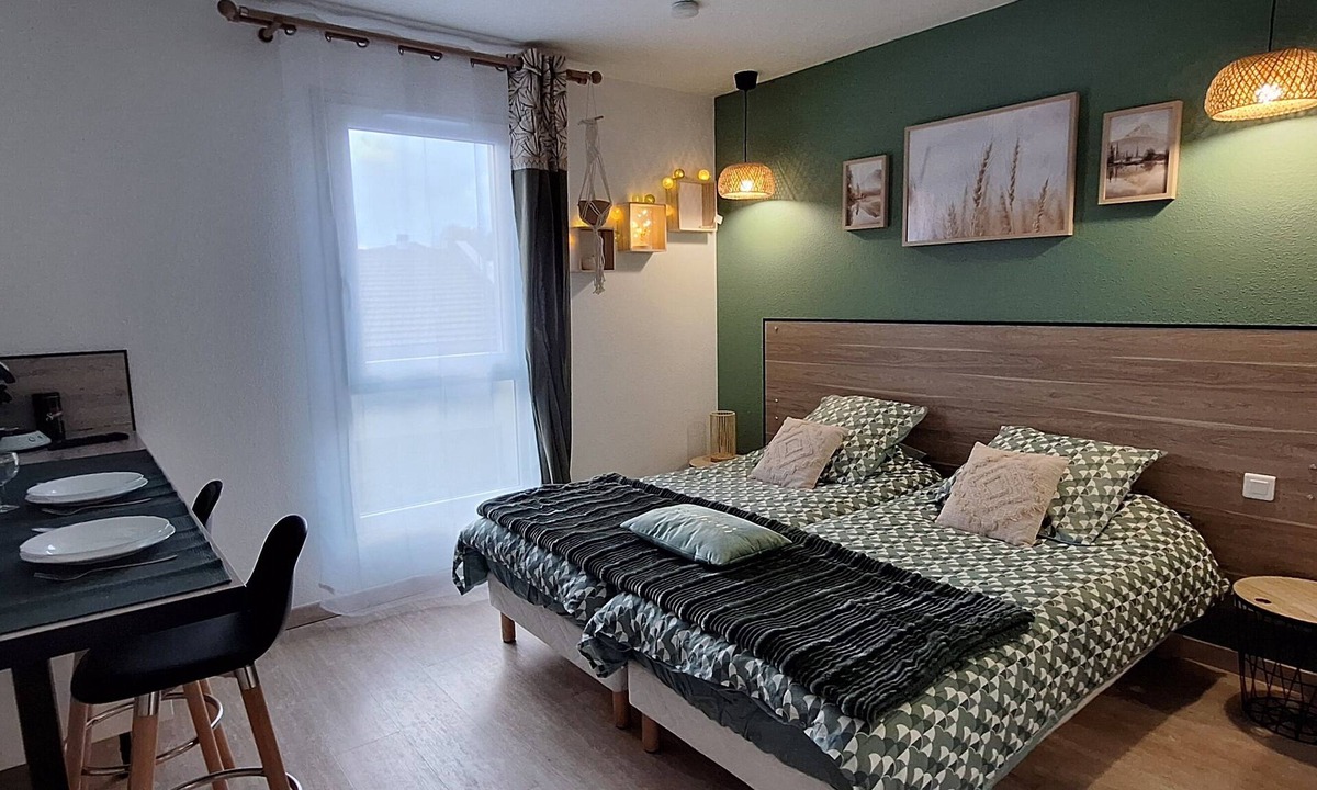 Lourdes Apartment | Studio Cosy le Natureavec Parking Fermé
