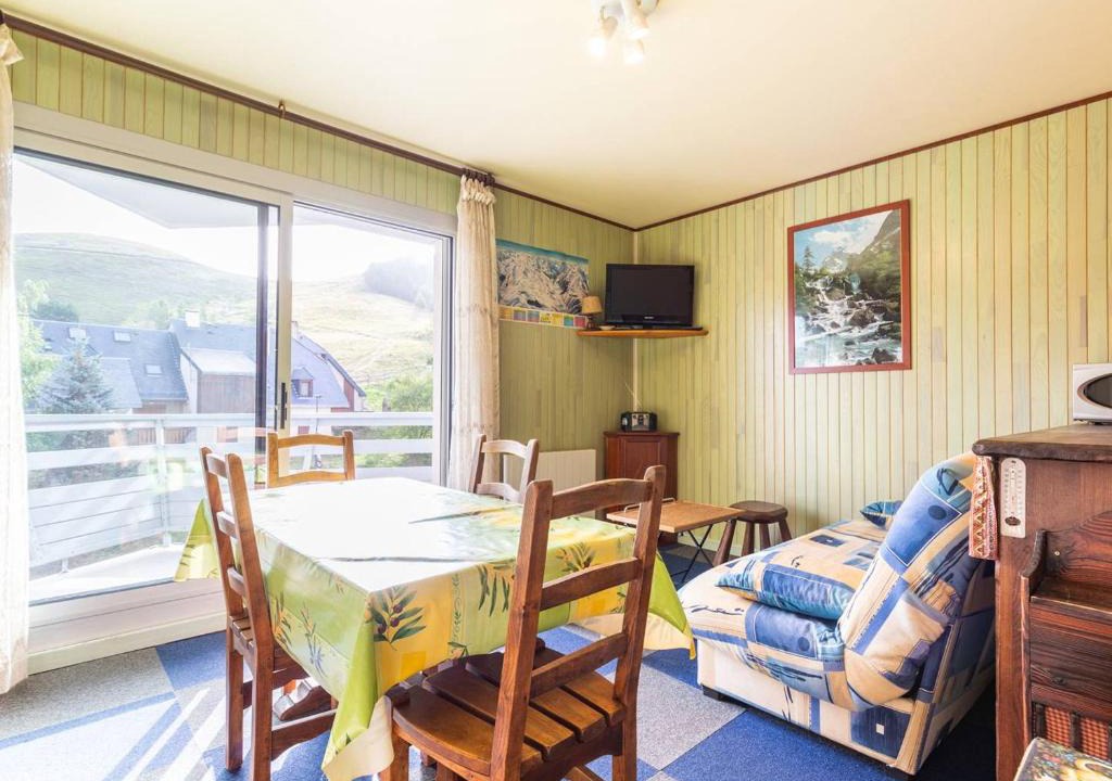 Loudervielle Apartment | Studio cosy pour 4 à Peyragudes proche des commerces - FR-1-695-39