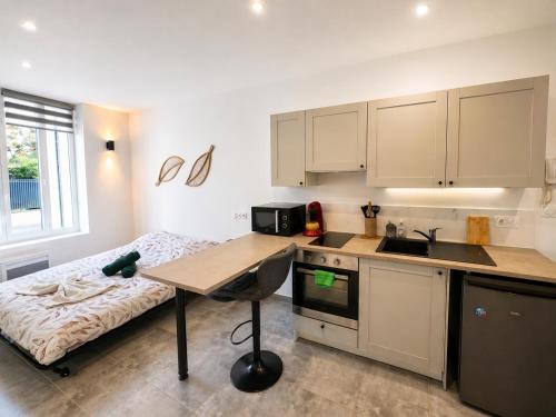Orleans Apartment | Studio Cosy Rénové Orléans Sud - Parking & Centre 12min