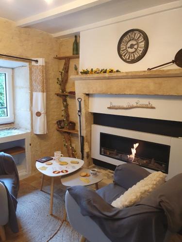Beaumont House | Studio cosy & ses troglos "Chez Evariste"