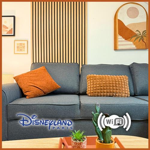 Meaux Apartment | Studio Cotta - Disney - Meaux City Center - Paris