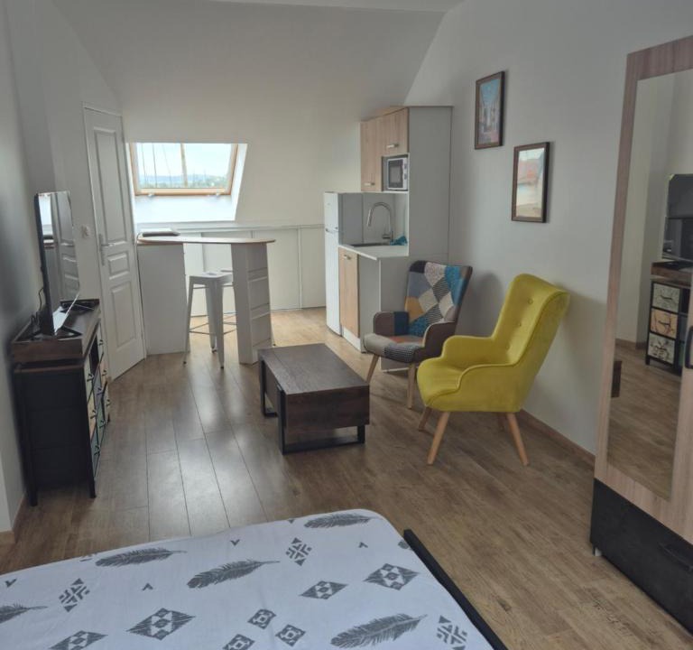 Les Attaques Apartment | STUDIO COZY 20m2