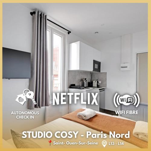 Center Apartment | Studio Cozy - by So Homy, - 1 Bed Room 2 People