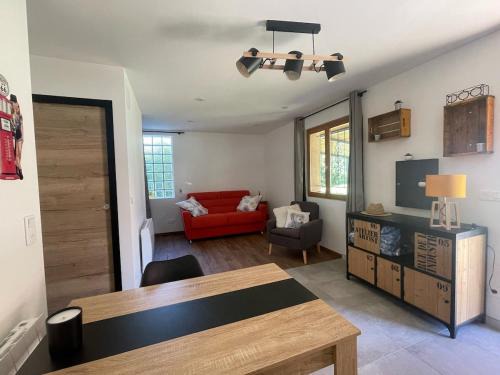 Tremont-sur-Saulx Apartment | Studio Cozy, Vallée de la Saulx