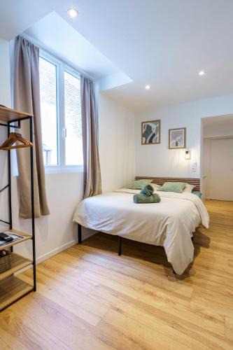 Saint-Quentin Apartment | Studio Détente 2 pers wifi gare