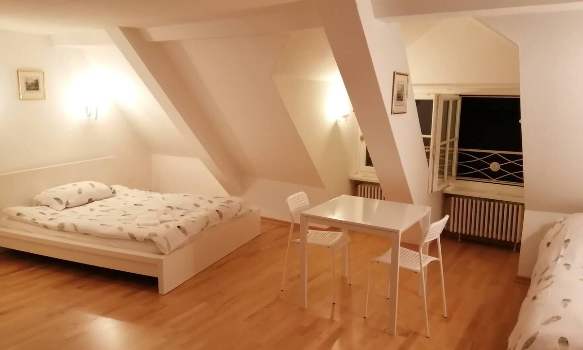 Basel City Centre House | Studio D on Barfüsserplatz central old town