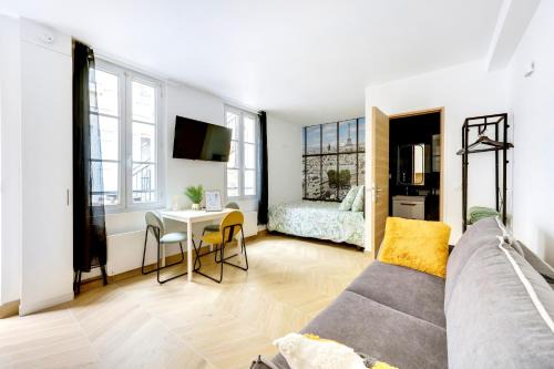 Saint-Maurice Apartment | Studio Damalix luxe et cosy 2 à 4 personnes Proche de Paris