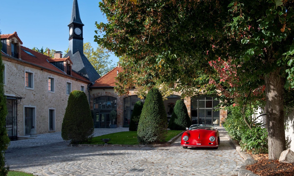 Bonnelles Apartment | Studio Dans les Écuries du Château