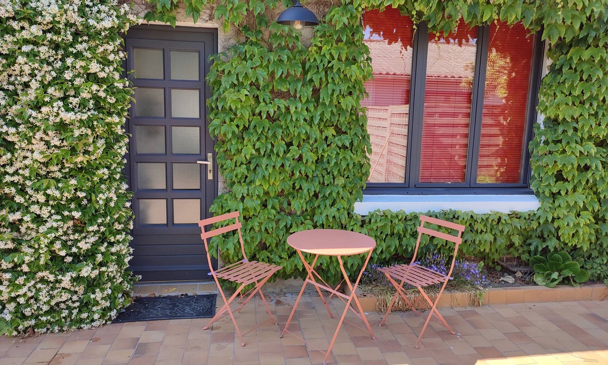 Andres House | Studio Dans Longère Avec Terrasse sur la Cote D'opale