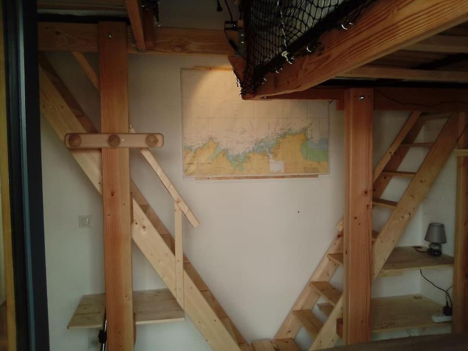 Plouer-sur-Rance Apartment | Studio dans maison bois et piscine hors-sol