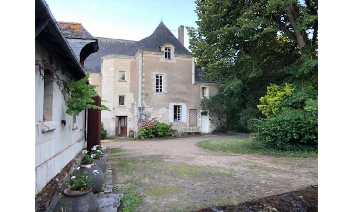 Brain-sur-l'Authion Apartment | Studio Dans Manoir XV Proche Angers