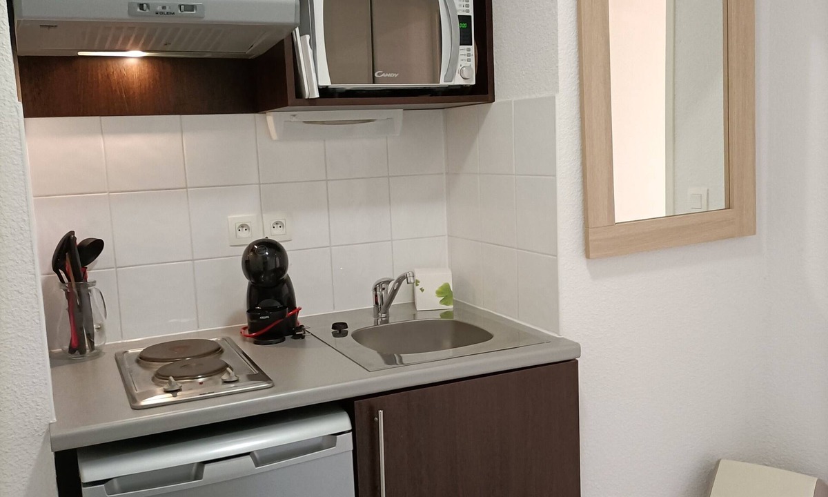 Salies-de-Bearn Apartment | Studio Dans Résidence Avec Piscine D88