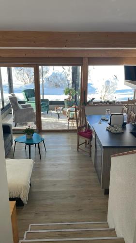 Leysin Apartment | Studio dans un chalet avec jardin privatif