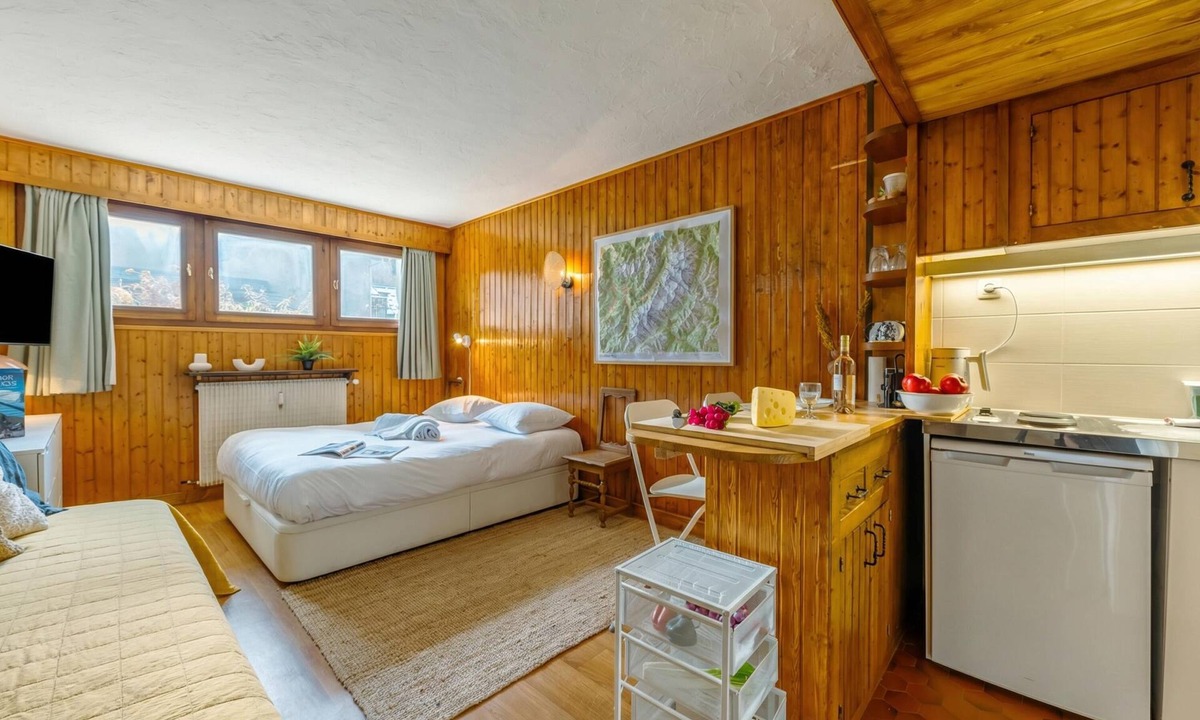 Montroc Apartment | Studio de Balme, Le Tour (Argentière), France