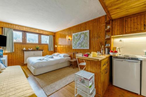 Montroc Apartment | Studio de Balme - Happy Rentals