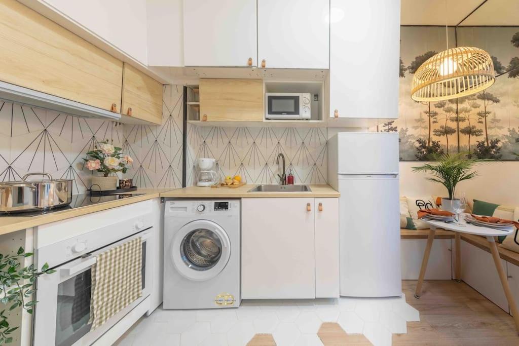 Malakoff Apartment | Studio de charme à 2 pas de Paris