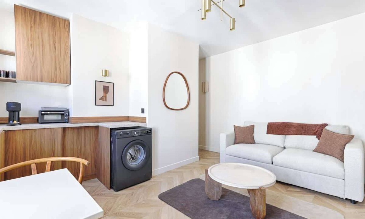 Riquet Stalingrad Apartment | Studio de charme proche des Buttes Chaumont