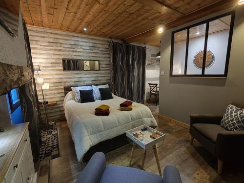 Genos Apartment | Studio de L'Auberge du château