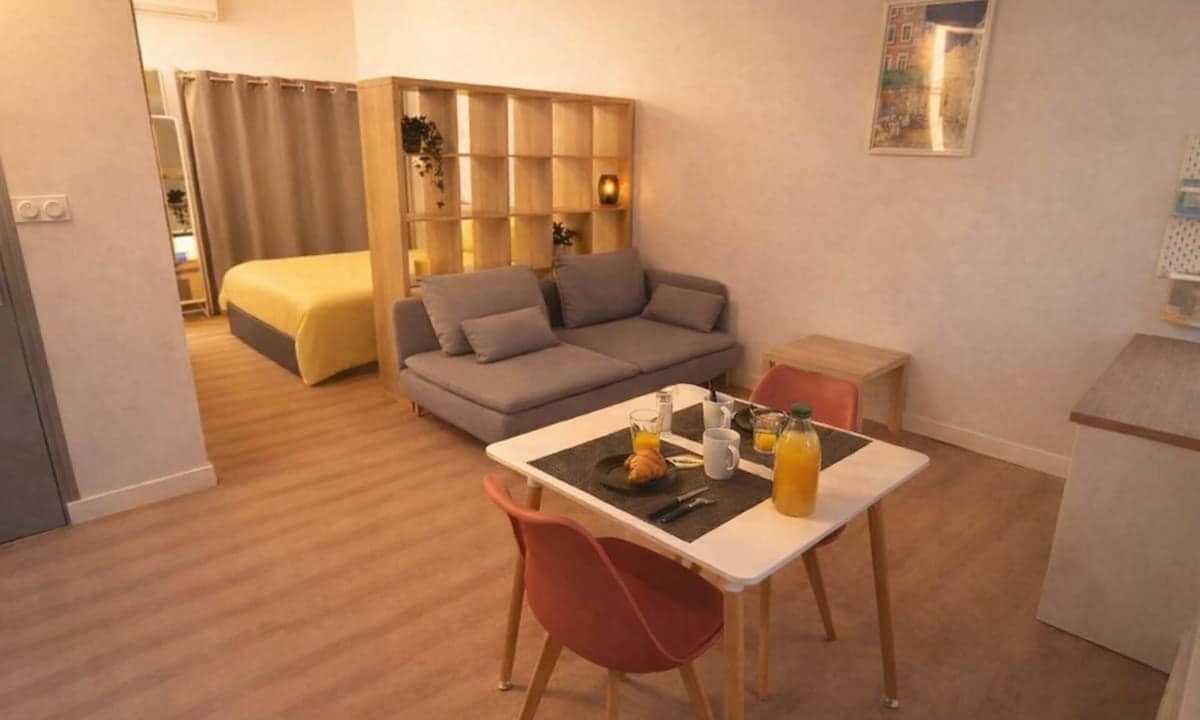 Convention Apartment | Studio de la Comédie, top floor