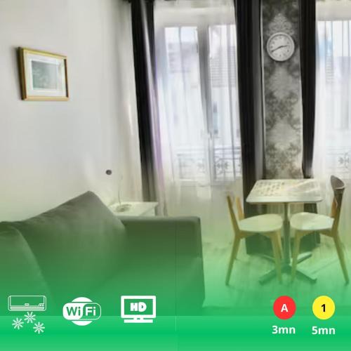 Vincennes Apartment | Studio de Rêves - SV246- Vincennes Centre