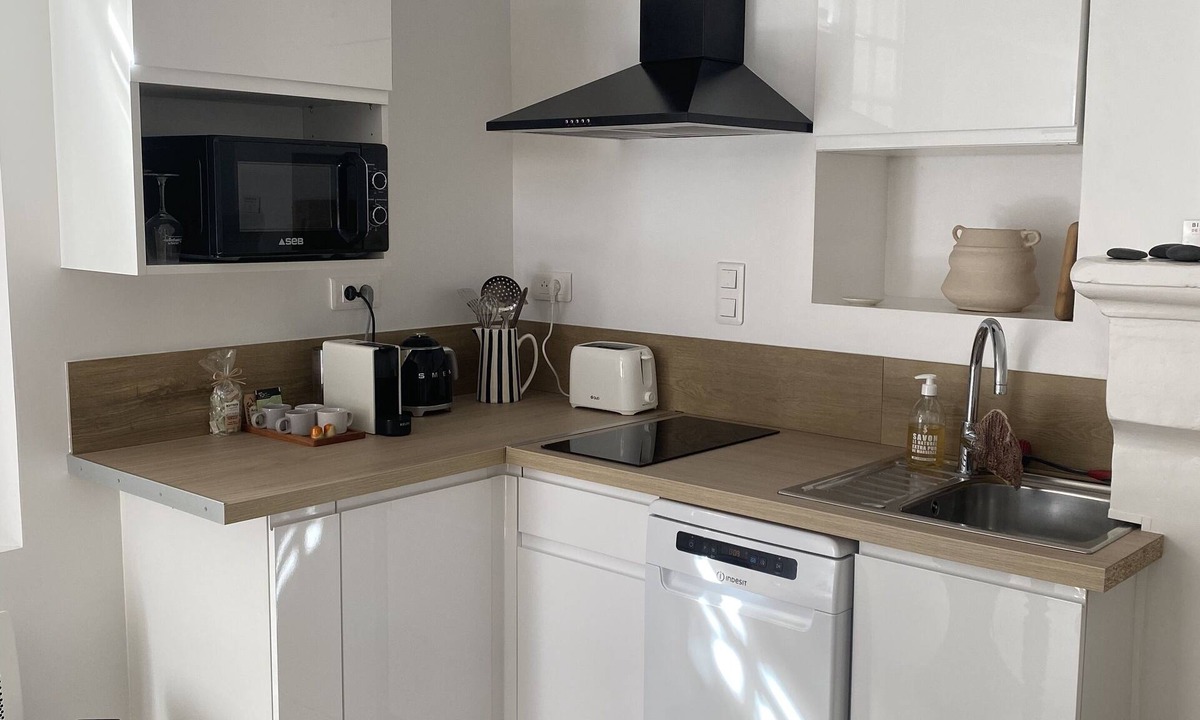 Saint-Martin-de-la-Place Apartment | Studio des Mariniers - Saint Martin de la Place, au Bord de la Loire !