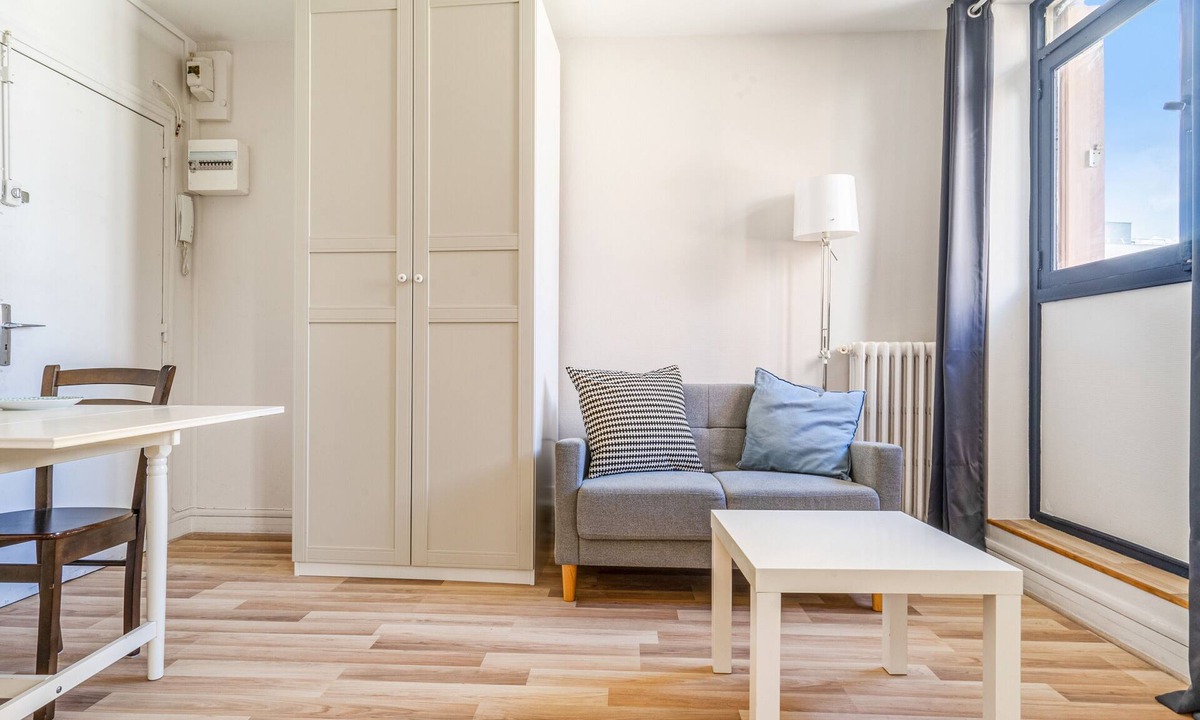 Pantin Apartment | Studio des Grilles - Pantin - Welkeys